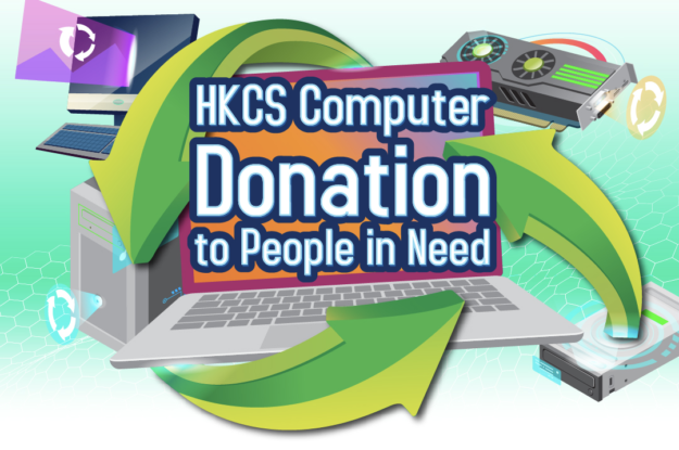 HKITDA supports “HKCS Computer Donation to People in Need”!